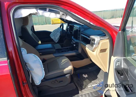 2021 Ford F-150 Xlt из США, поврежденный, VIN 1FTFW1E58MKE65168